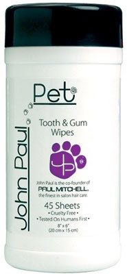 John Paul Tooth & Gum Wipes
