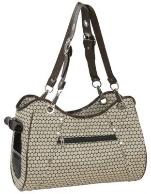 GENEVIEVE Noir Dots Carrier