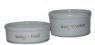 Tea Cup Dog Bowl Baby Blue