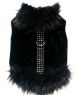 Velveteen Diamante Evening Coat
