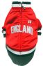 England Soccer Jacket