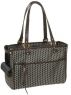 LUCKY Reverse Noir Dots Carrier