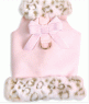 Pink Leopard Muff Jacket