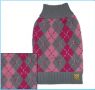 PINK ARGLE SWEATER